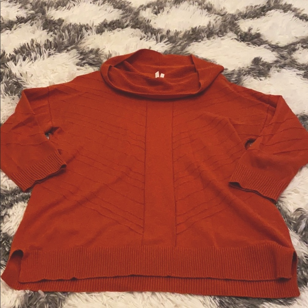 Women’s organs turtle neck sweater size Petite M